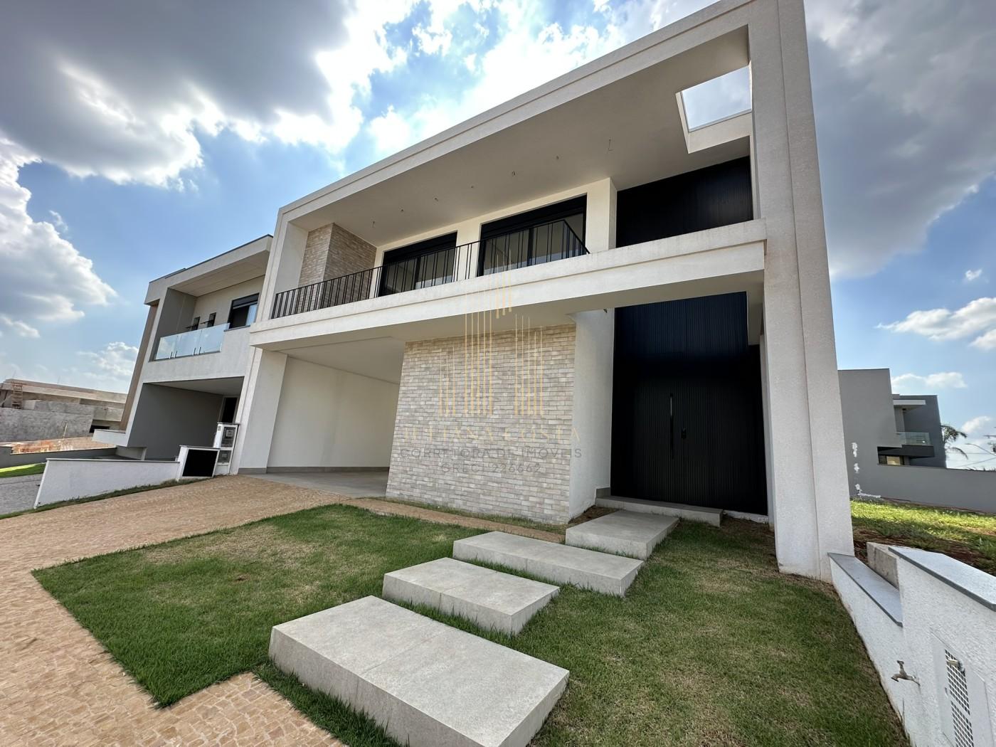 Casa em Condomnio para Venda, em Paulnia, bairro Parque Brasil 500, 4 dormitrios, 5 banheiros, 4 sutes, 4 vagas