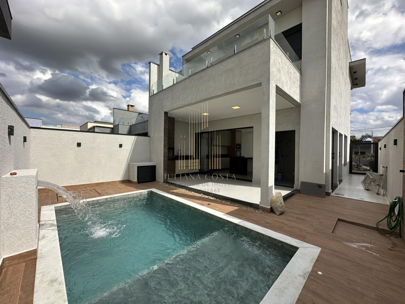 Casa em Condomnio para Venda, em Paulnia, bairro Vila Monte Alegre, 3 dormitrios, 4 banheiros, 3 sutes, 4 vagas