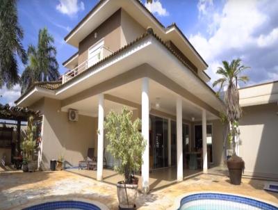 Casa em Condomnio para Venda, em Hortolndia, bairro Residencial Jardim de Mnaco, 4 dormitrios, 6 banheiros, 4 sutes, 9 vagas