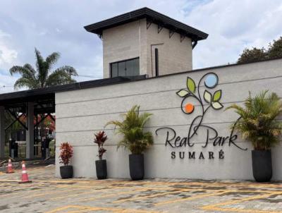 Lote em Condom&iacute;nio Fechado para Venda na cidade de Sumar&eacute; no bairro Residencial Real Parque Sumar&eacute;